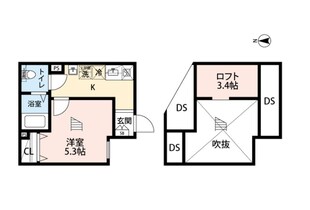 物件間取画像